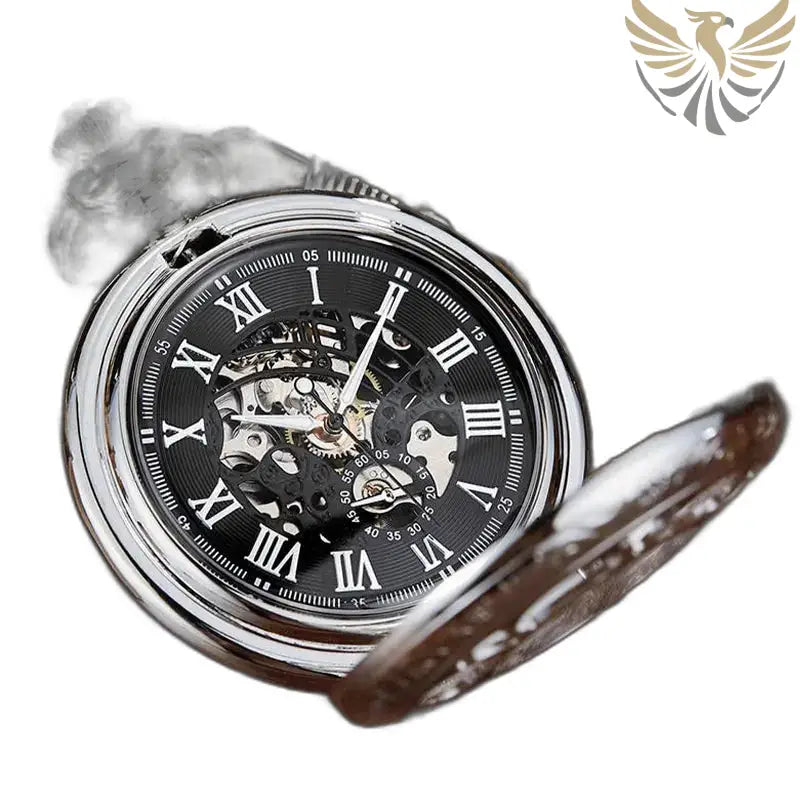 Montre de Poche Oignon Luxe Mécanique