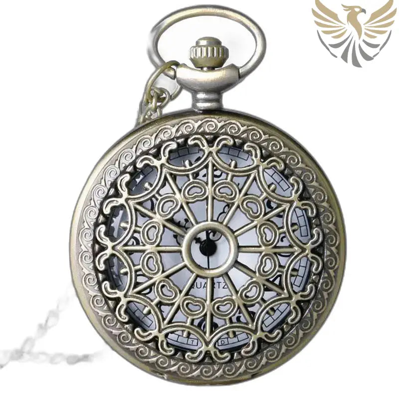 Montre Femme Pendentif Ancienne Style Vintage Argent