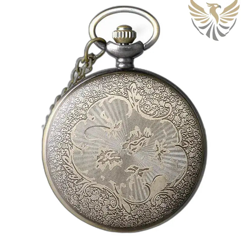 Montre Femme Pendentif Ancienne Style Vintage Argent