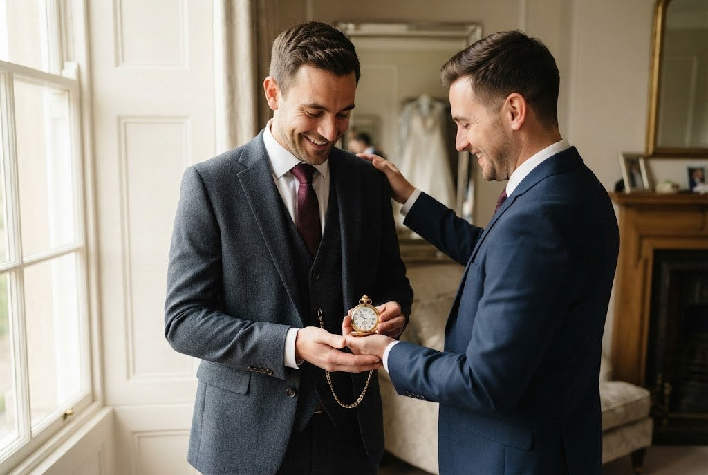 Montre à Gousset Mécanique Royal London Luxe - Un cadeau de prestige