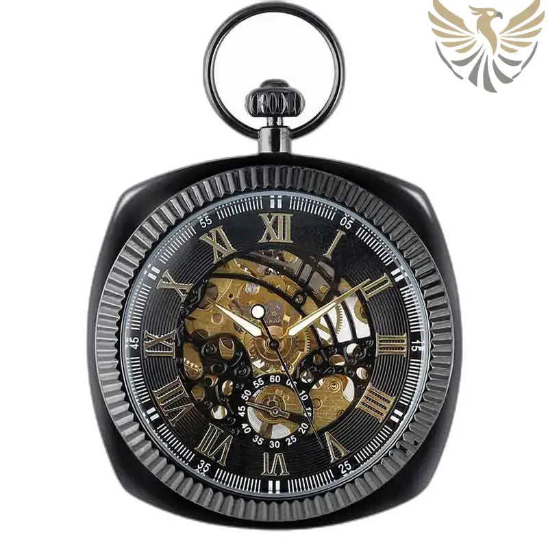 Montre Gousset Homme Moderne avec Mécanisme Mécanique