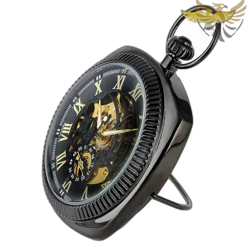 Montre Gousset Homme Moderne avec Mécanisme Mécanique