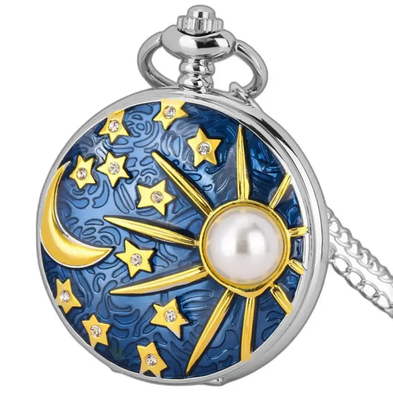 Montre Gousset Pendentif Classique Hommes Femmes