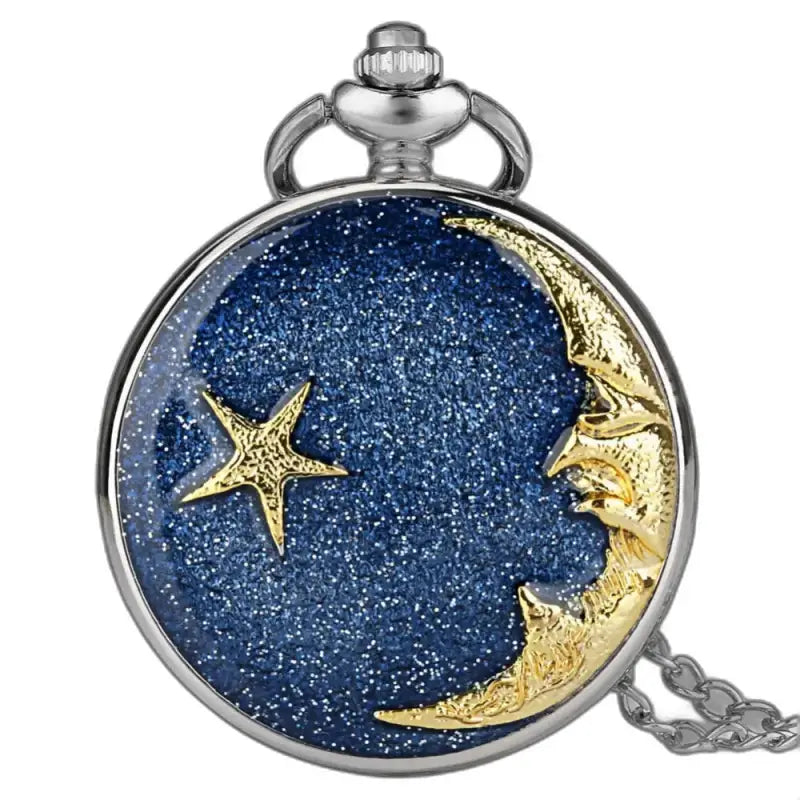 Montre Gousset Pendentif Classique Hommes Femmes - Lion