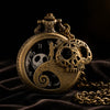 Montre à Gousset Bronze