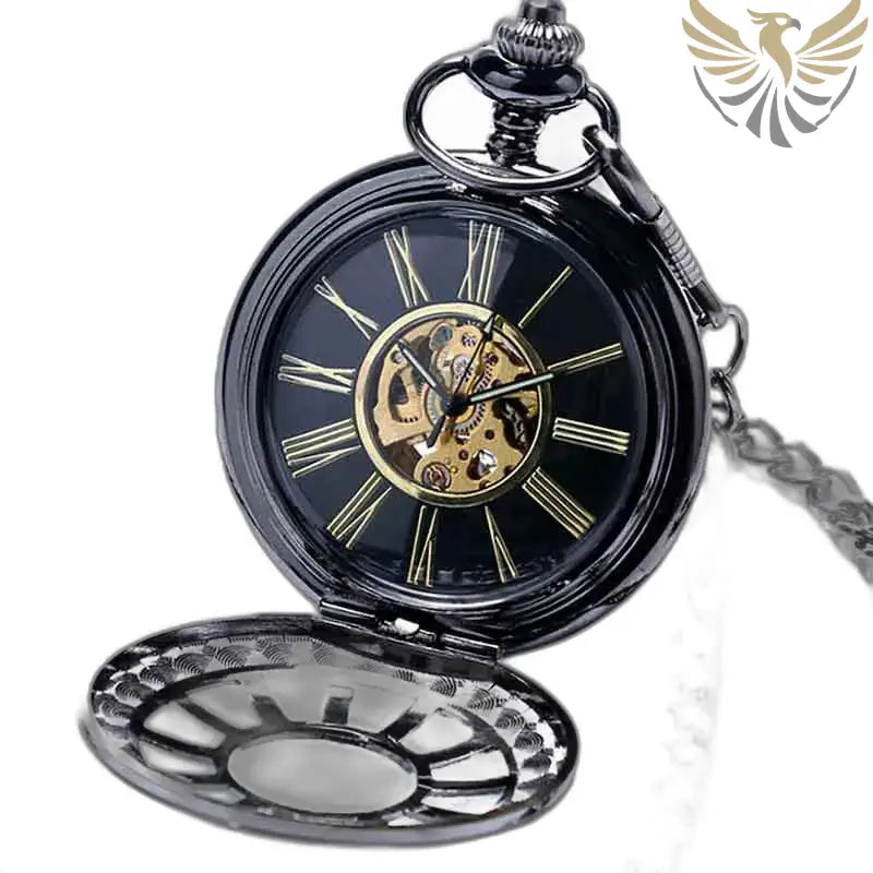 Montre Gousset Steampunk Vintage Futuriste