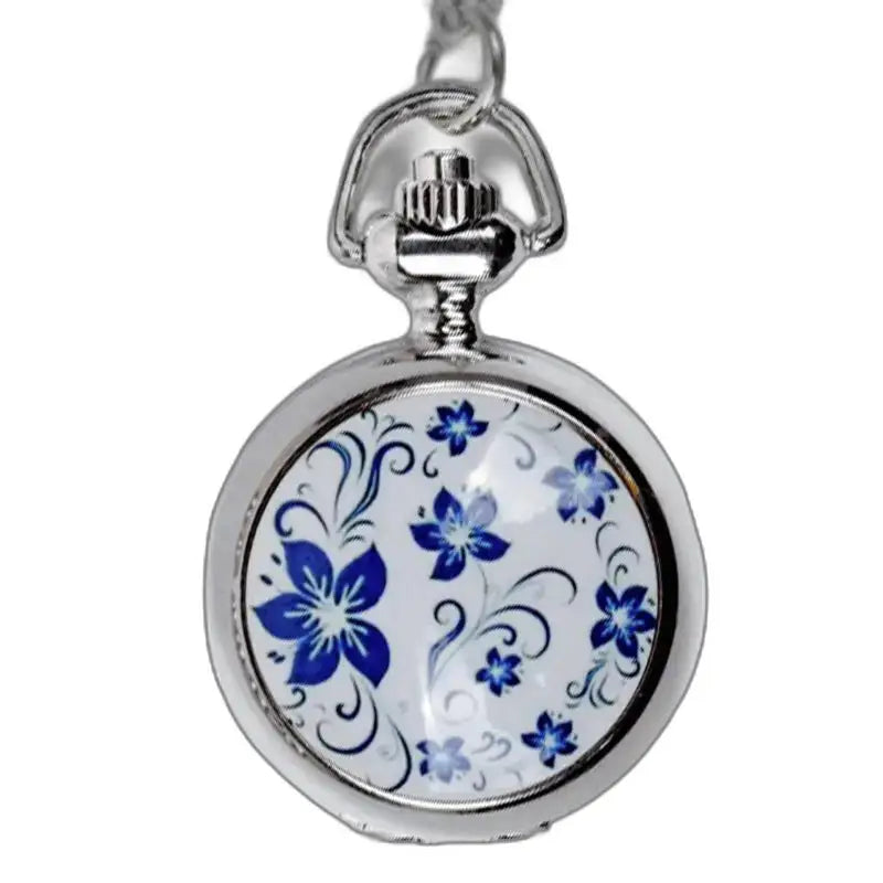 Montre Pendentif Céramique Chic Femme