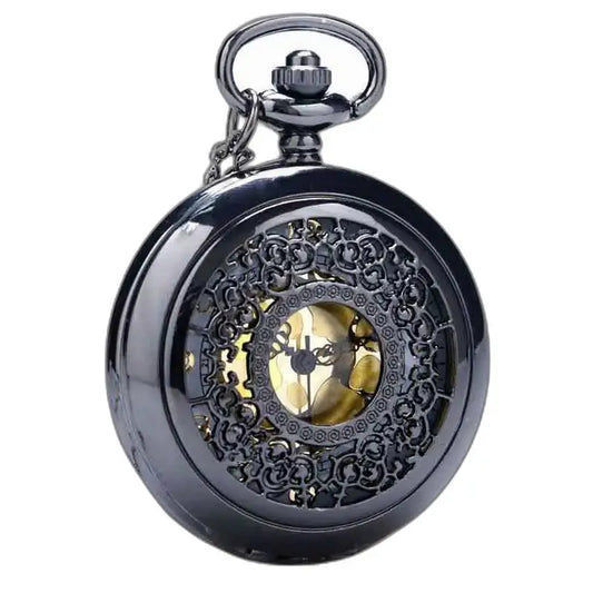 Montre Pendentif Femme Chic Argent