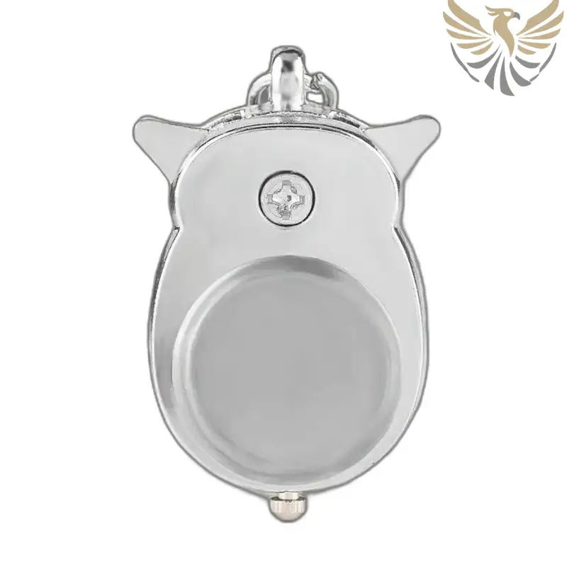 Montre Pendentif Hibou Vintage Argent