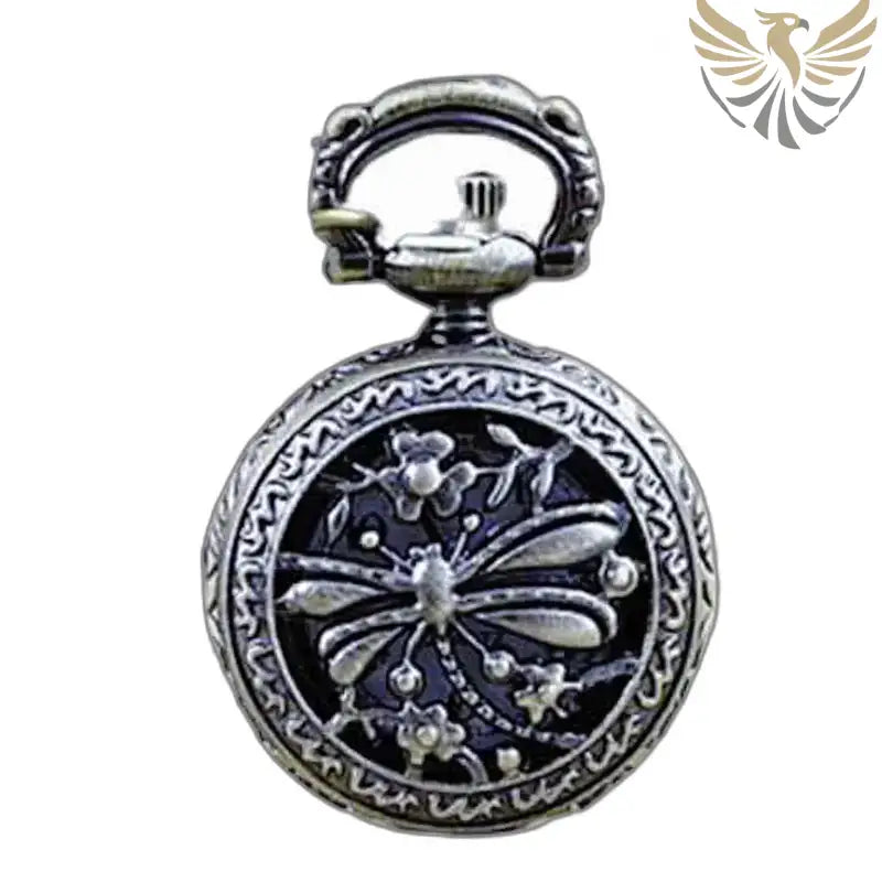 Montre Pendentif Libellule élégante pour Collier