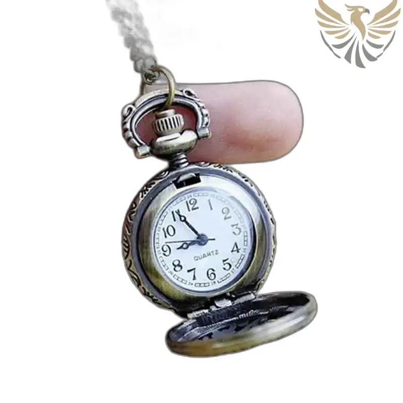 Montre Pendentif Libellule élégante pour Collier