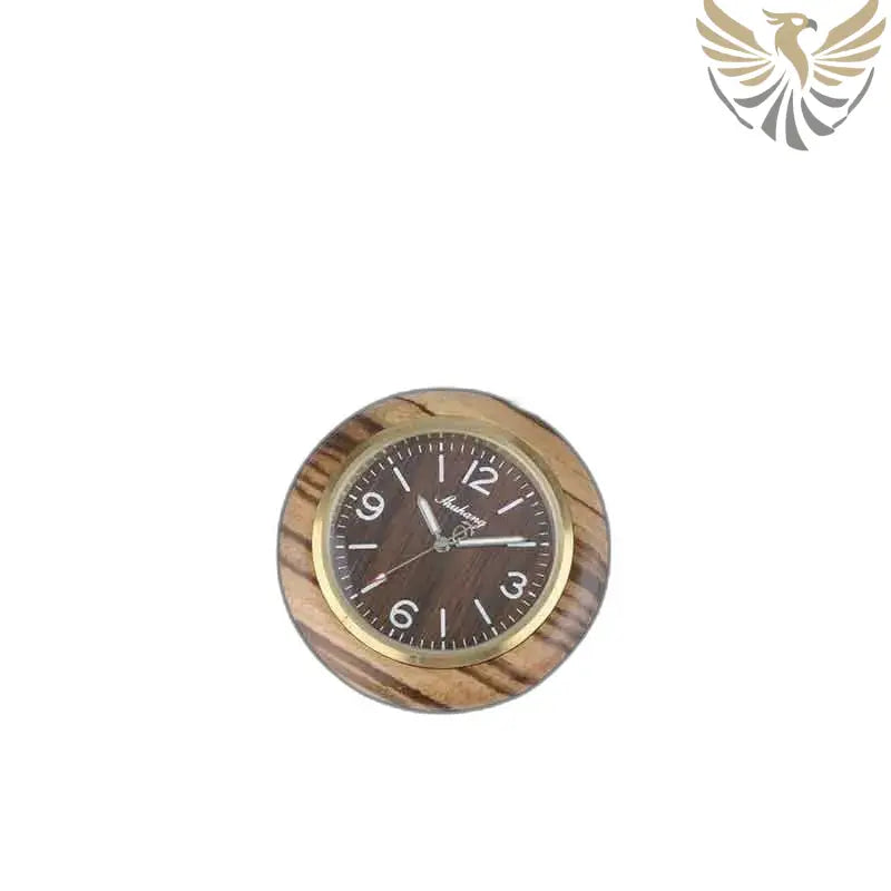 Montre Poche à Gousset Bois Zebrano Luxe