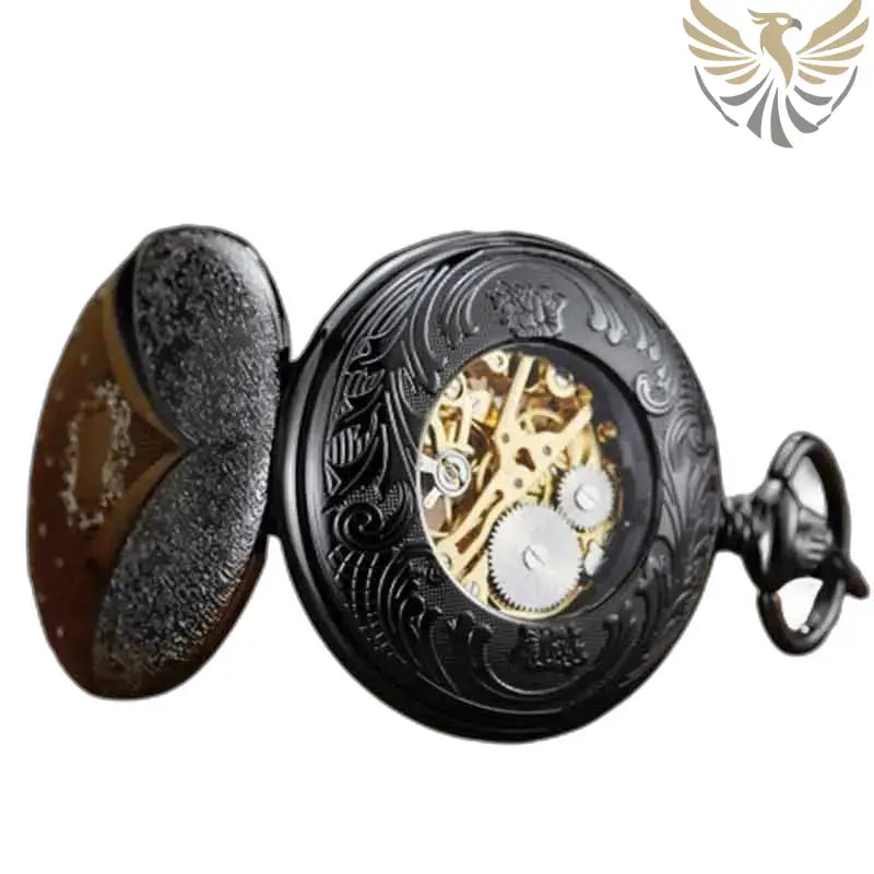 Montre Poche à Gousset Femme Nymphe Luxe