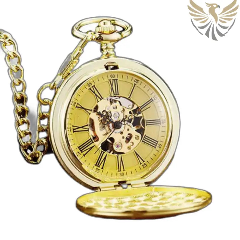 Montre Poche à Gousset Femme Nymphe Luxe