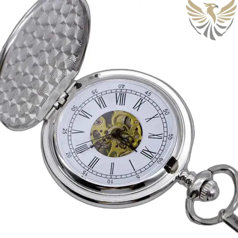 Montre Poche à Gousset Femme Nymphe Luxe