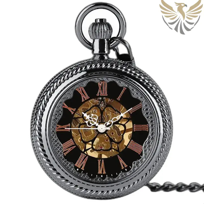 Montre Steampunk Gousset Affichage Analogique Chic